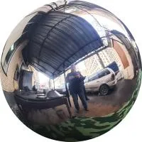 Шар ø 350 мм. полый полированный (517580) монтаж - сфера арт-объект пустотелая  в Дубне