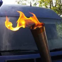 Факел сценический левкой (197153) сертификат жидкость факелы ø 135 мм. ветроустойчивая  в Дубне