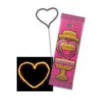 Бенгальские огни фигурные Сердечко 250-2 ТР162 купить от производителя Троицкий снаряжательный завод — Дубна