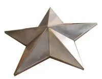 Звезда на обелиск ø 300 (517606) сертификат - стела памятник мм. пустотелая  в Дубне