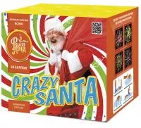 Фейерверк CRAZY SANTA ЕС450 купить от производителя ФейерЛэнд — Дубна
