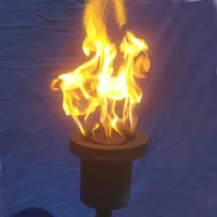 Газовая горелка апс (газ-контроль) (1622) производство - автомат вечный огонь ø 154 мм. ветроустойчивая  в Дубне