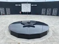 Звезда чугун (518248) производство комплект горелка ГВД 379 10 89 00 ПС вечный огонь ø 1100 мм. монолит - литье  в Дубне