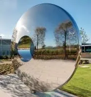 Кольцо - линза скульптура (518265) производство арт-объект  в Дубне