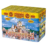 Фейерверк Китеж-град New РС8411 купить от производителя Русская Пиротехника — Дубна