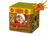 Салют Юный Дед Морозовец New РС6421 купить от производителя Русская Пиротехника — Дубна