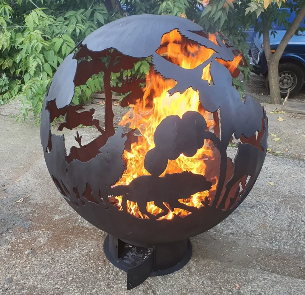 Металлический шар для костра купить с доставкой в Дубну