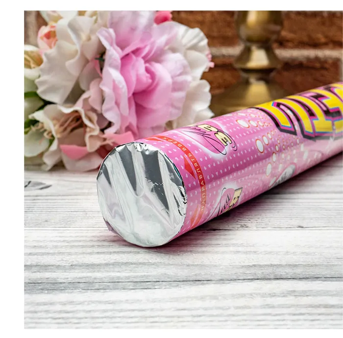 Хлопушки пневматические на свадьбу Дубна