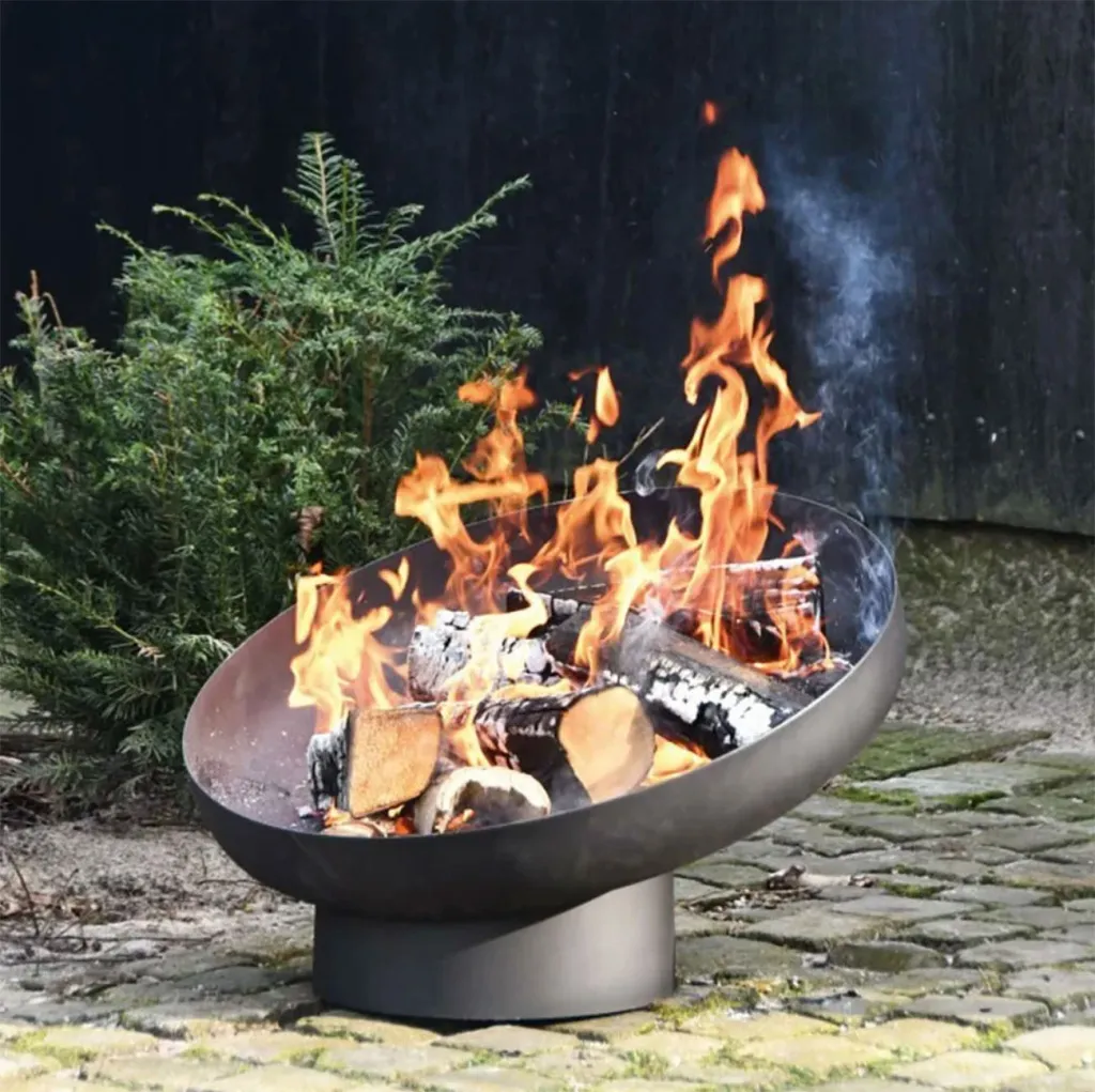 Кострище на дачу заказ в Дубне недорого продажа кострища из металла от производителя
