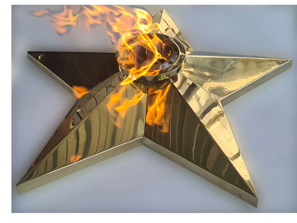 Вечный огонь в Дубне 